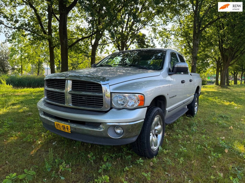 Dodge DODGE 1500 Ram 5.9 V8 aut ,LPG ,navi ,apk, Metallic lak, Stof, Gebruikt, 8 cilinders