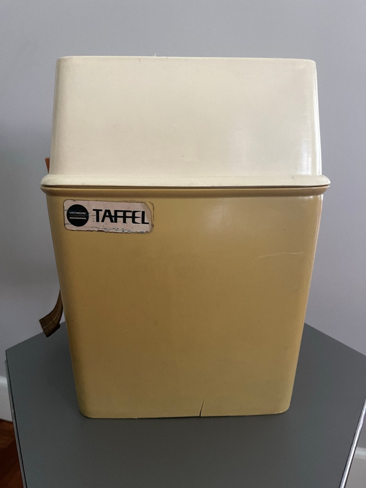 Vintage Taffel Picknickset - Compleet en Retro, Ophalen, Gebruikt, Overige typen, Met deksel
