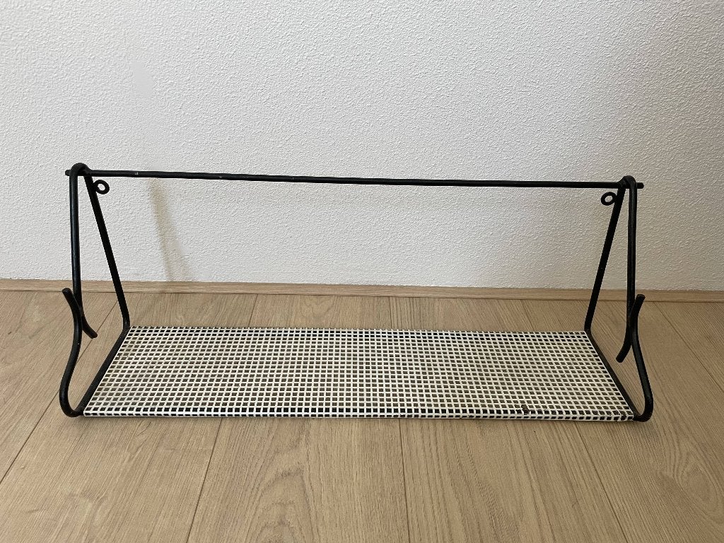 Metalen wandrek, Ophalen of Verzenden