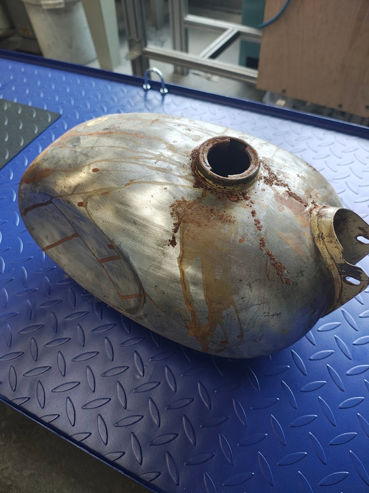 eitank. tanken kreidler tanken, Ophalen of Verzenden