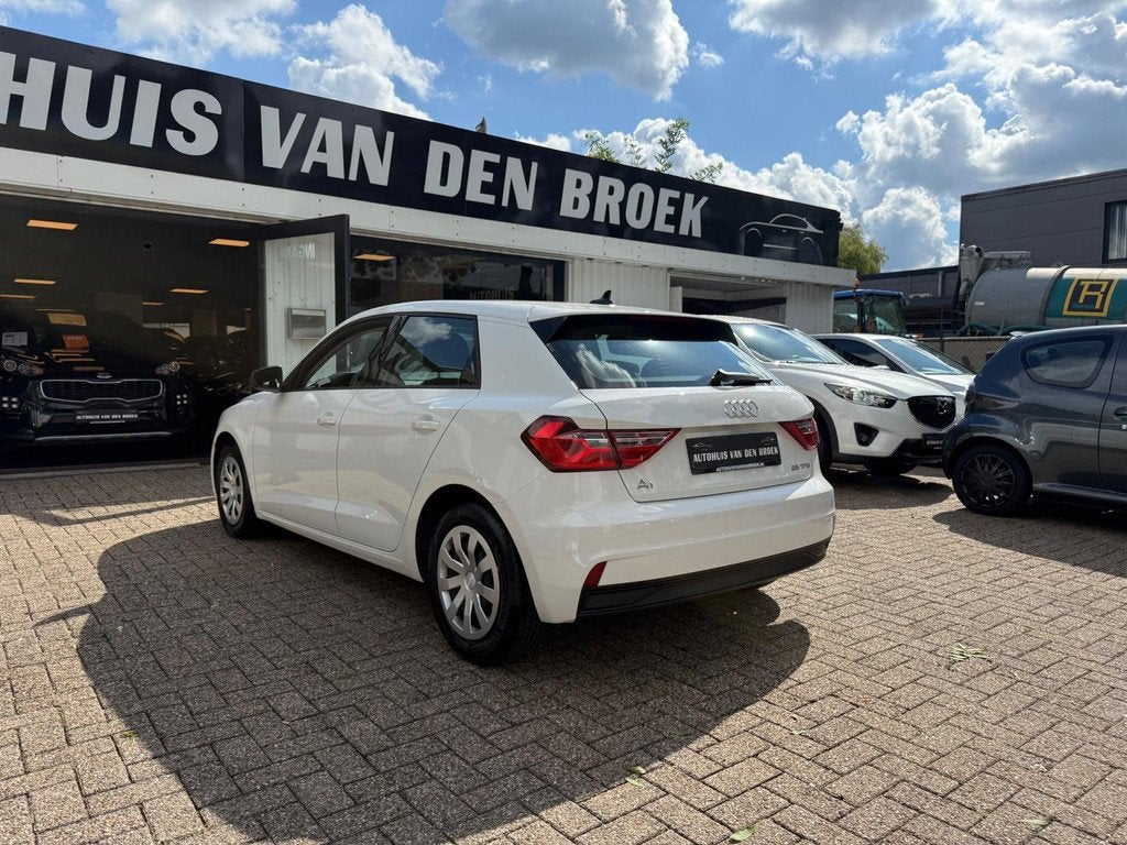 Audi A1 SPORTBACK 25 TFSI Automaat|Virtual Dash|Led|Cruise C, Auto's, Audi, Stof, 95 pk, Wit, Origineel Nederlands