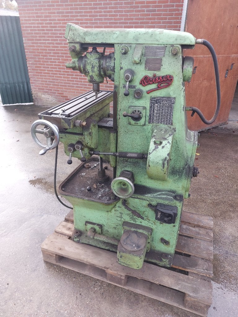freesmachine, Doe-het-zelf en Verbouw, Ophalen, Gebruikt, Overige soorten, Weisser