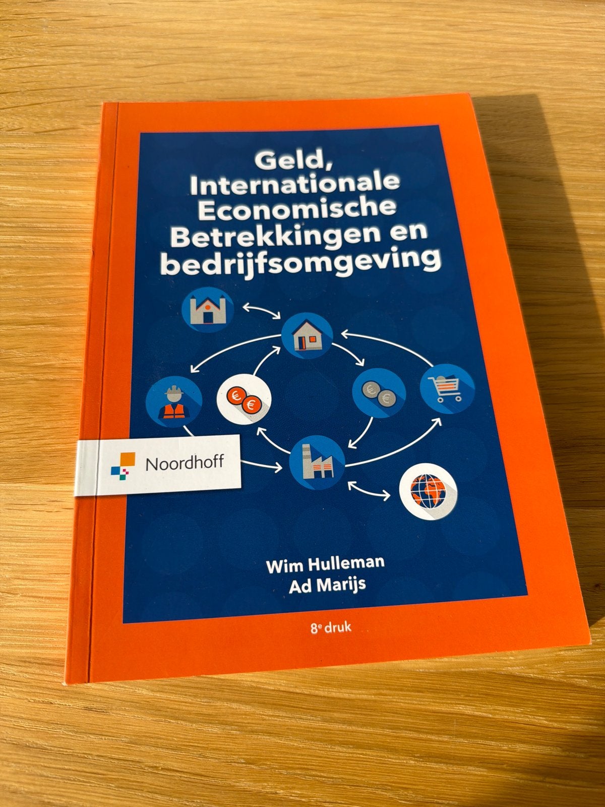 Geld, Internationale Economische Betrekkingen en Bedrijfsomg, Ophalen of Verzenden, Zo goed als nieuw, Economie en Marketing