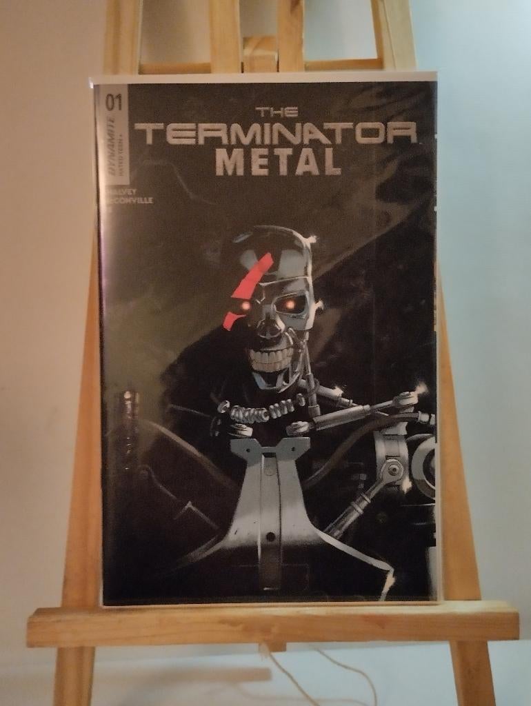 Comic Books Terminator, Boeken, Strips | Comics, Eén comic, Ophalen of Verzenden, Zo goed als nieuw, Europa