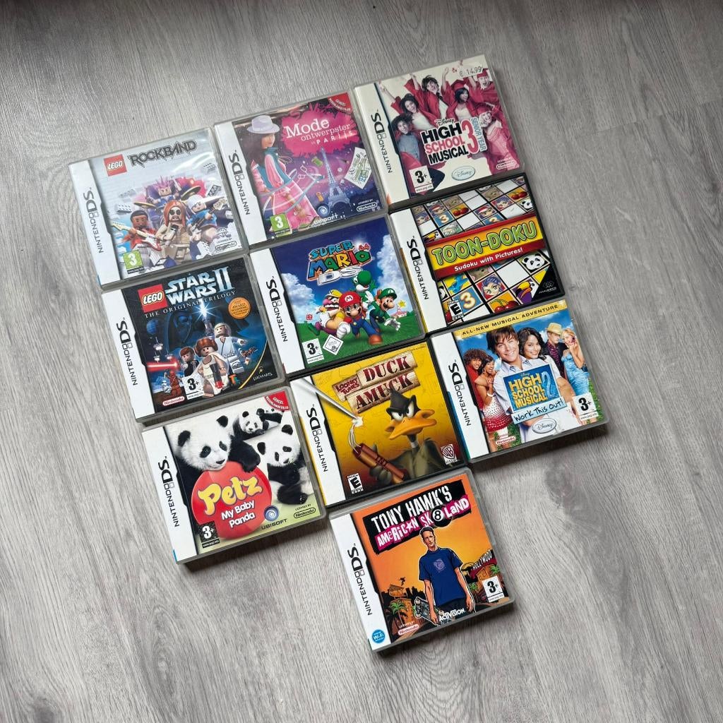 Nintendo DS Lege game doosjes, Avontuur en Actie, Gebruikt, 1 speler, Ophalen of Verzenden