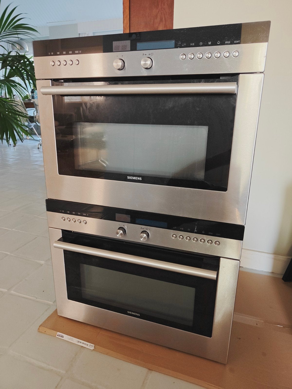 Siemens Heteluchtoven (2x), Ophalen, Gebruikt, Hete lucht, Siemens