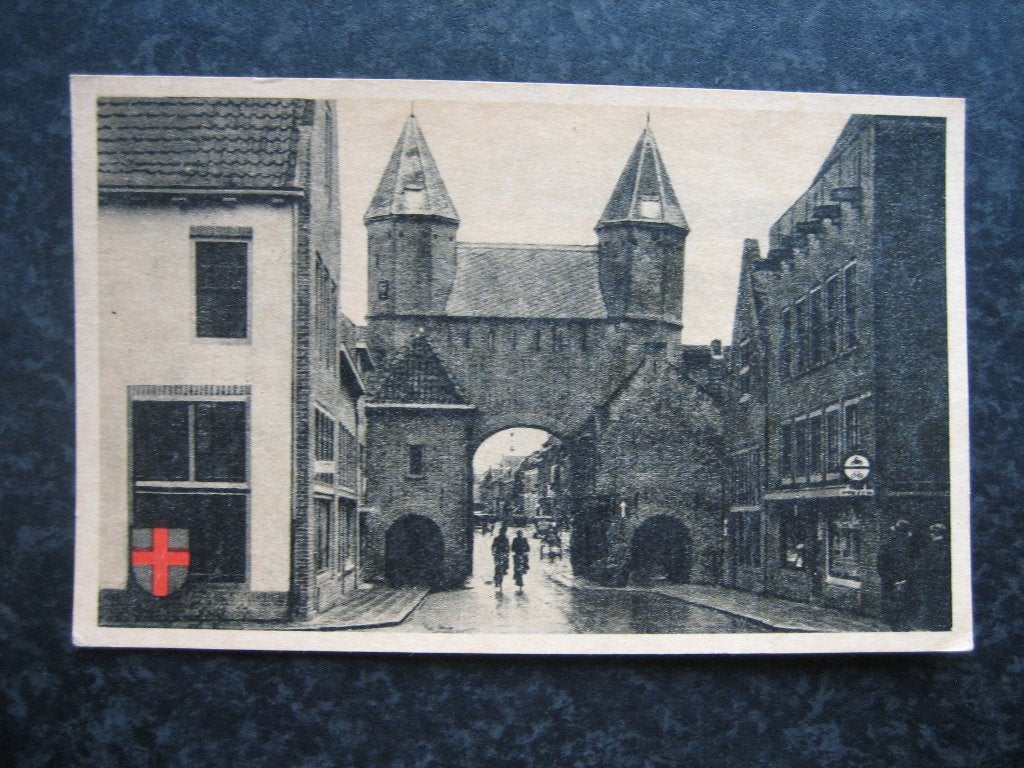 AMERSFOORT Kamperbinnenpoort  G  1947, Ophalen of Verzenden, 1940 tot 1960, Utrecht