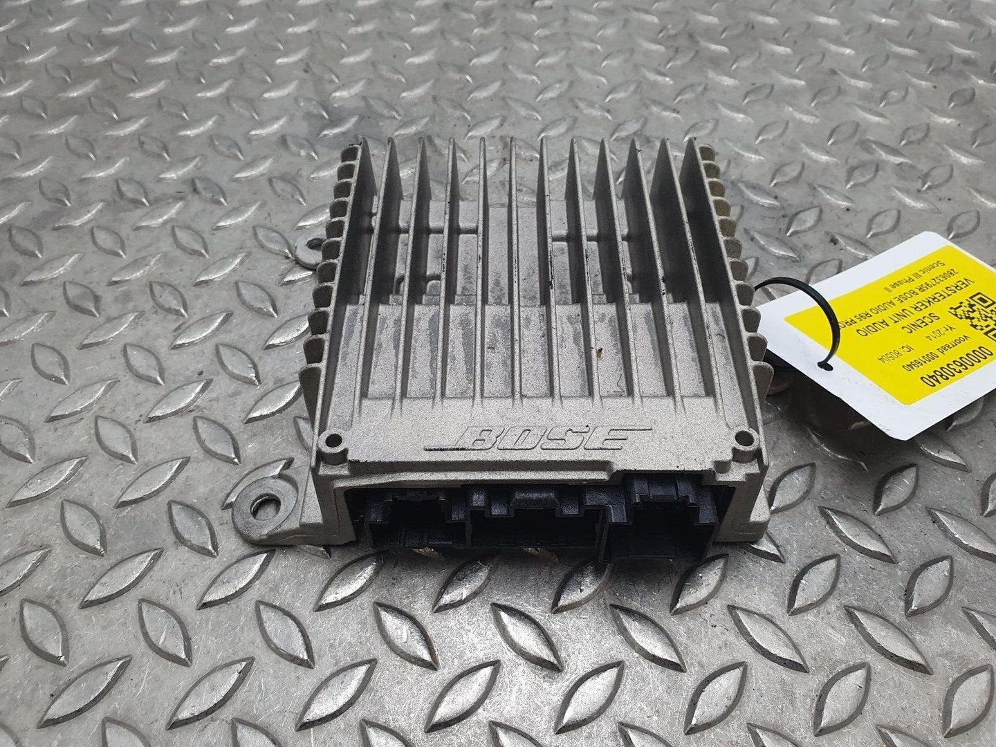 RENAULT SCENIC 1.2 TCe Bose  VERSTERKER UNIT AUDIO 2014, Ophalen of Verzenden, Gebruikt, Stiba lid