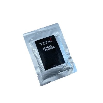 TCMFX SPARKS POWDER 50 GRAM 3 meter INDOOR, Geluidgestuurd, ,, Nieuw, Ophalen of Verzenden