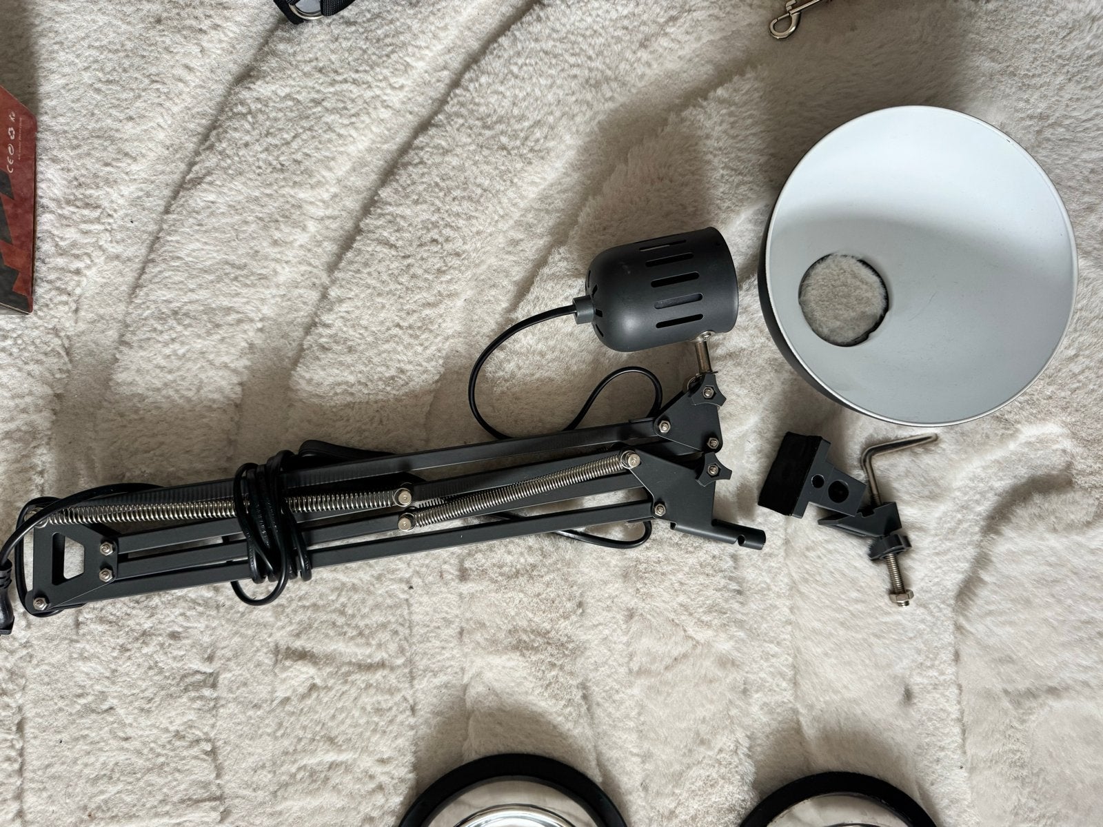 IKEA Tertial bureaulamp - Zwart grijs, verstelbaar, Bureaulamp, Zwart, IKEA, Metaal