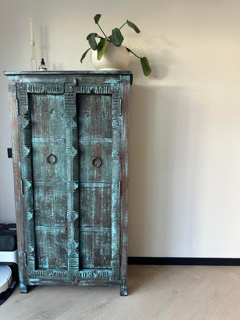Oosterse Vintage kast., Ophalen, Zo goed als nieuw