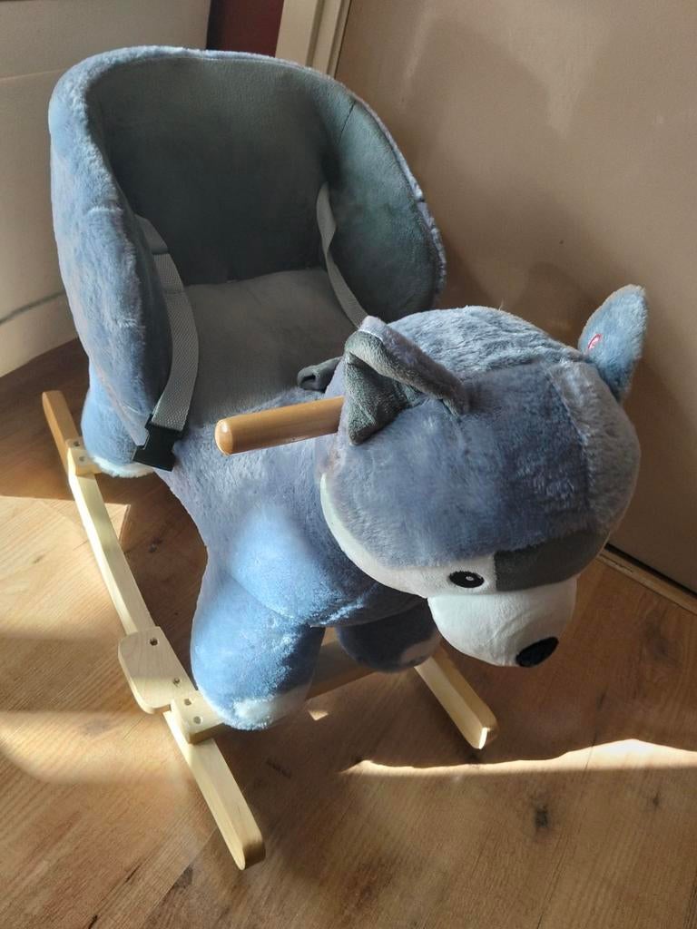 Hobbel hond met geluid, Ophalen of Verzenden, Zo goed als nieuw