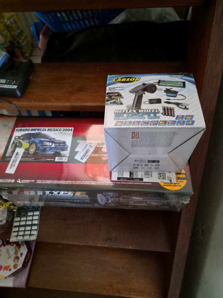 Tamiya Subaru Impreza Mexico 2004 RC Auto (Nieuw), Elektro, Nieuw, Ophalen of Verzenden, Schaal 1:10