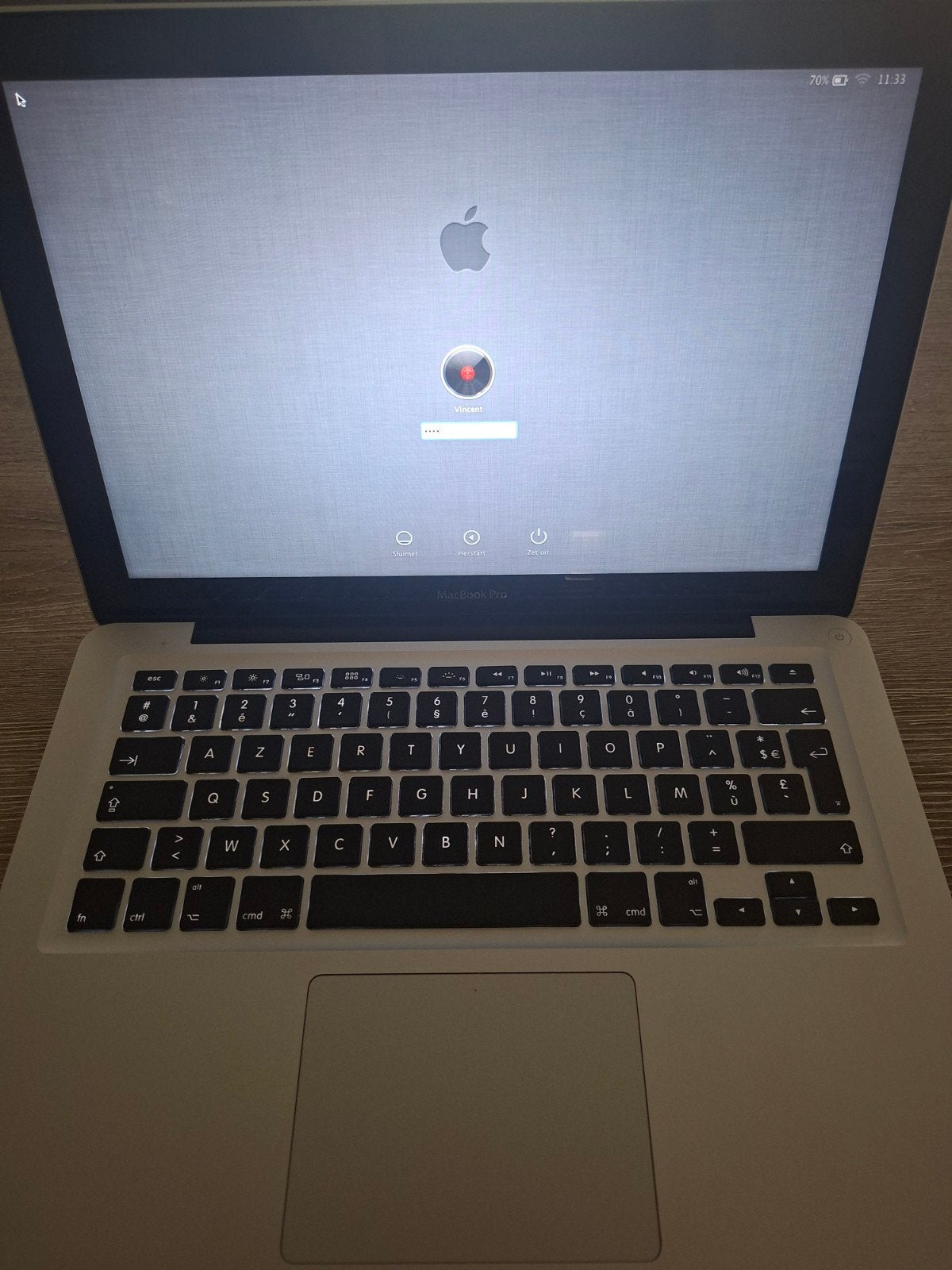 MacBook Pro 13 inch (2012), Gebruikt, 256 GB, 2 tot 3 Ghz, 8 GB
