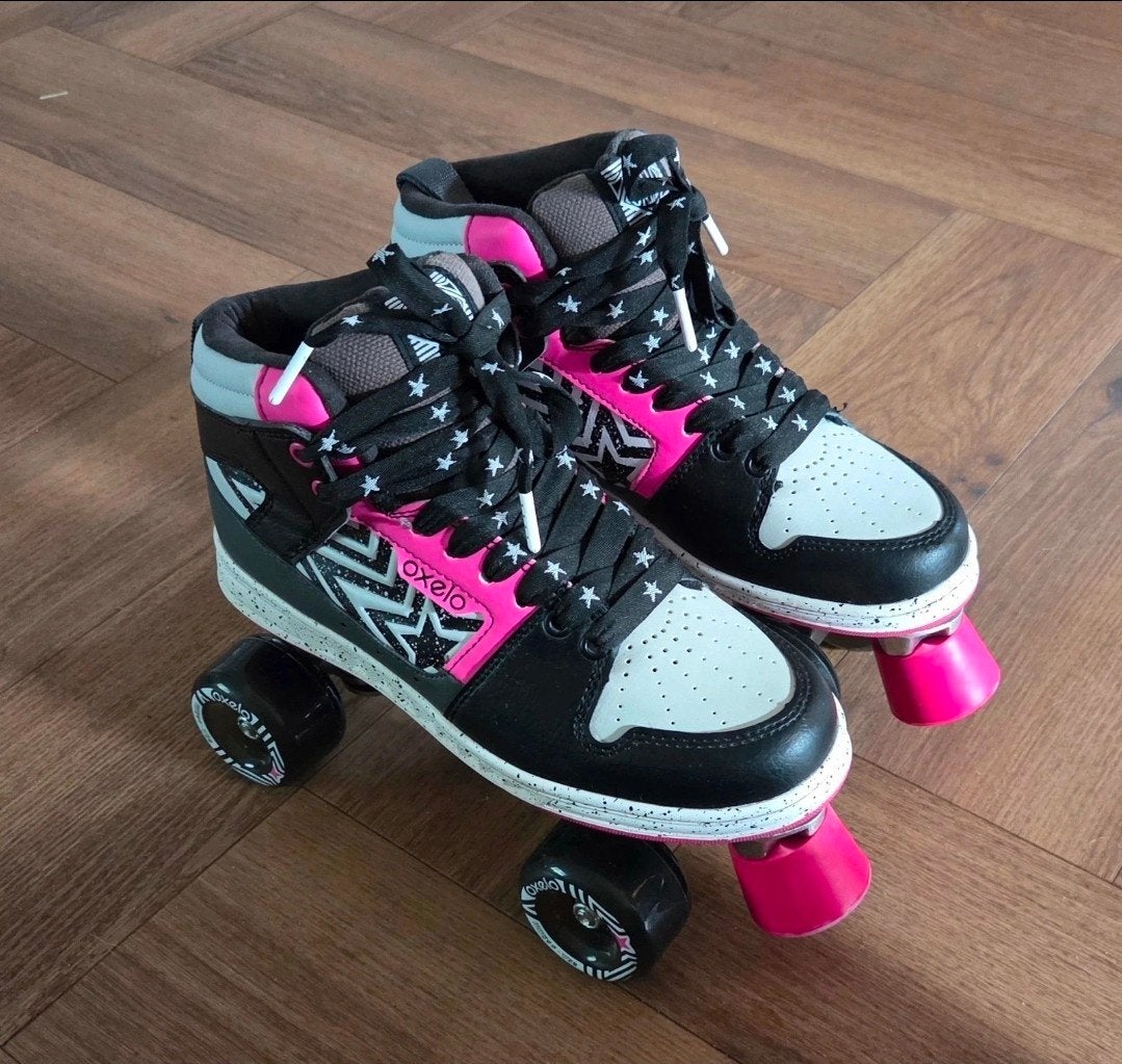 Nieuwe Oxelo dames rolschaatsen maat 41 in retro look, Ophalen of Verzenden, Nieuw, Dames