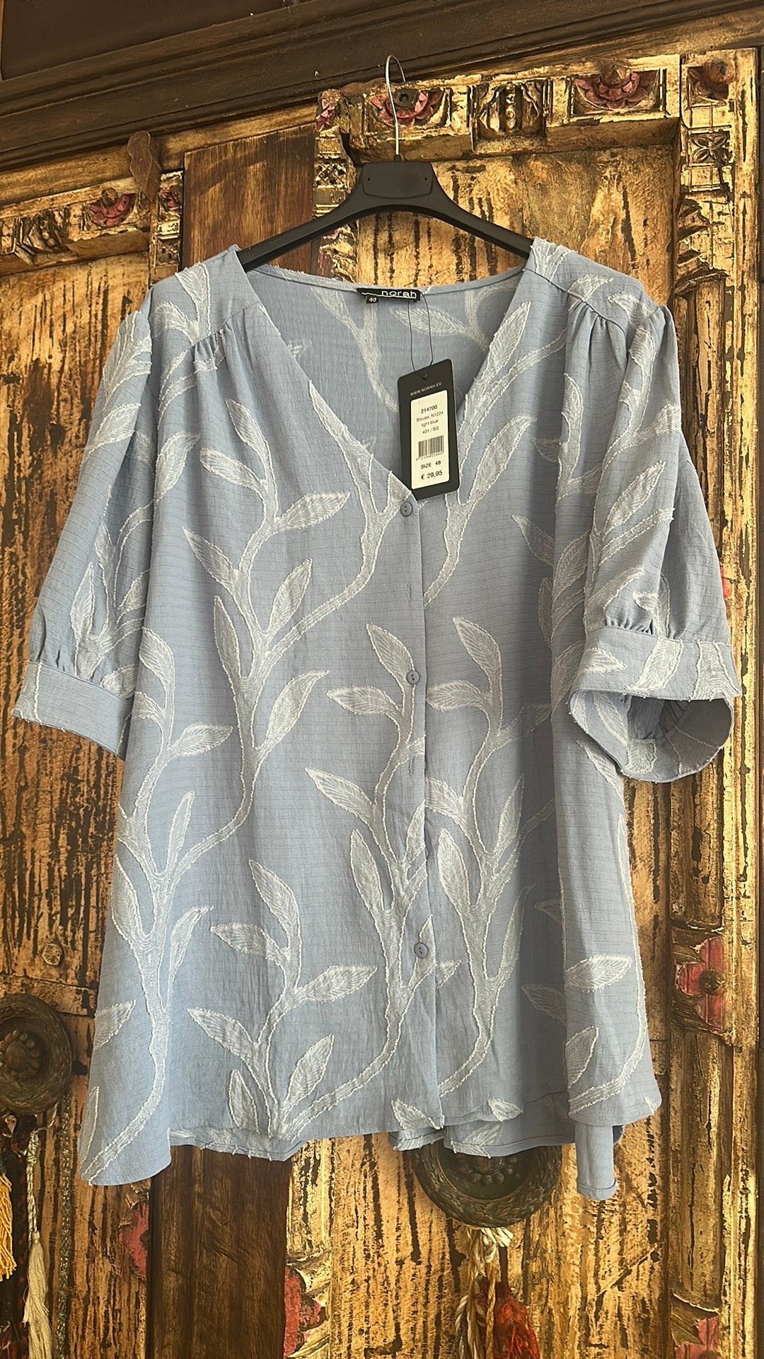 Norah tuniek 48, Ophalen of Verzenden, Nieuw, Maat 46/48 (XL) of groter
