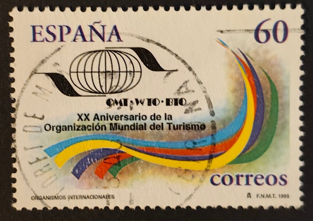 SPANJE - Toerisme 1995, Verzenden, Gestempeld