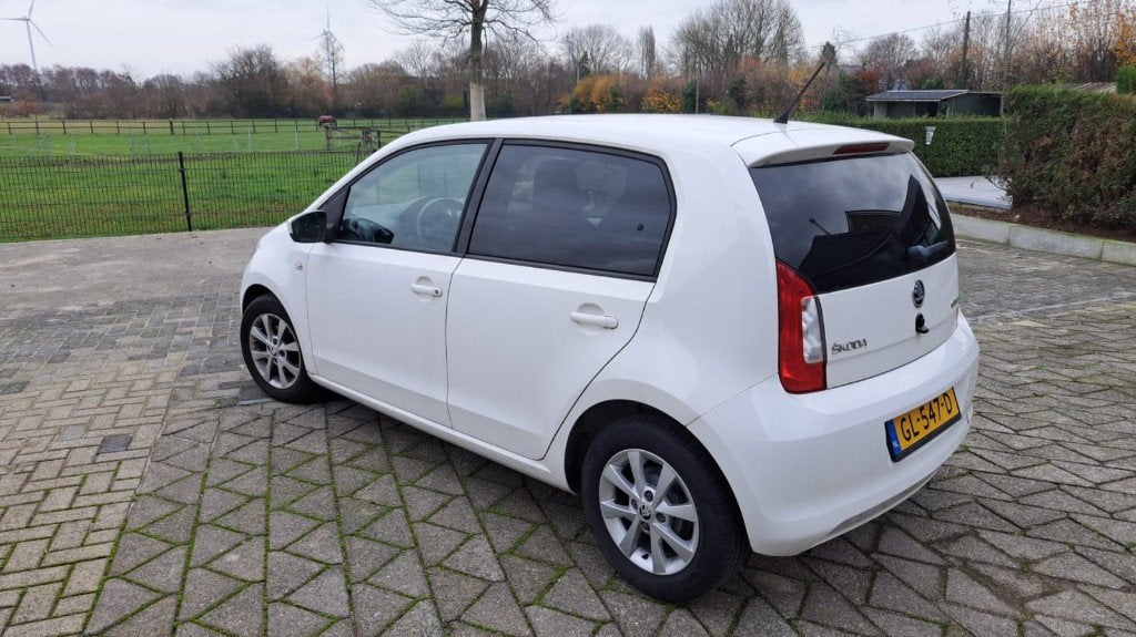 Skoda Citigo, Auto's, Voorwielaandrijving, Stof, Isofix, 840 kg