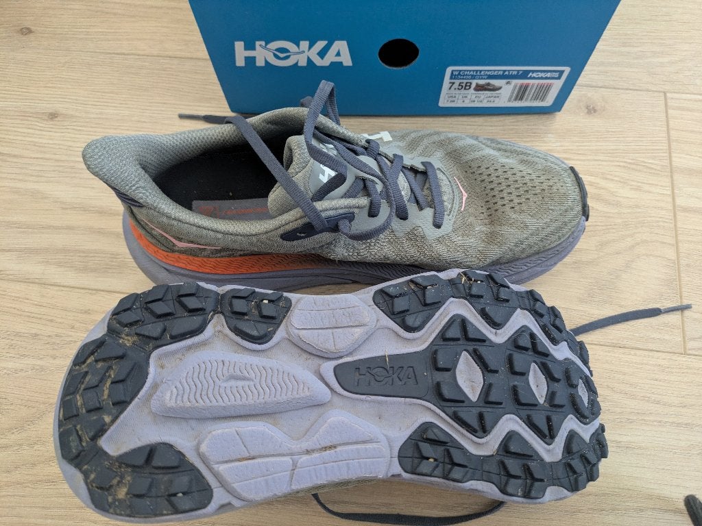 Hoka Challenger 39 1/3, Overige merken, Gebruikt, Hardloopschoenen, Ophalen of Verzenden