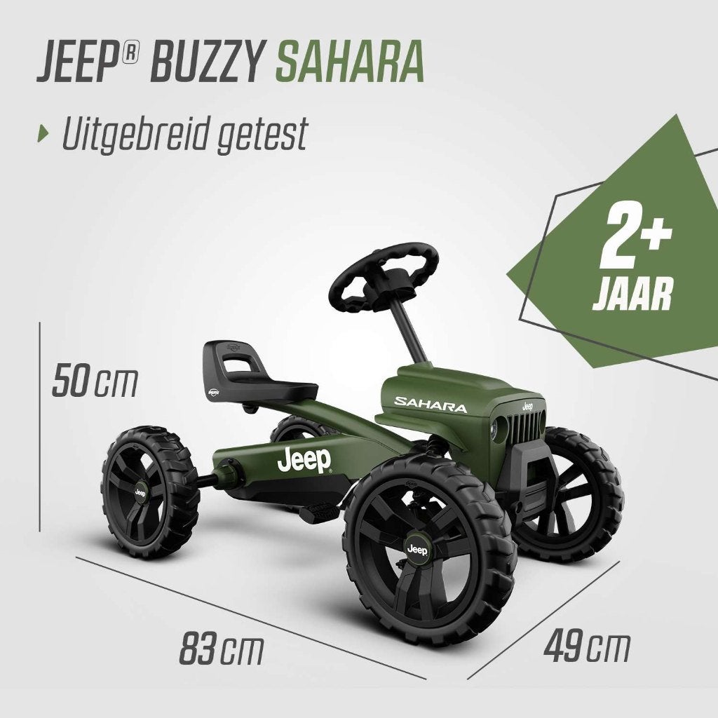 Berg Skelter Buzzy Sahara vanaf 2 tot 5 jaar – Groen, ., Nieuw, Ophalen of Verzenden, .