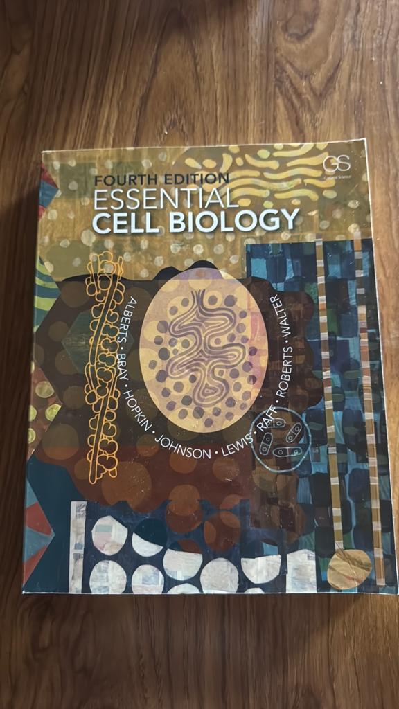 Essential Cell Biology 4e, Boeken, Ophalen, Gelezen, Natuur algemeen