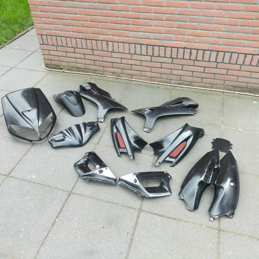 Speedfight  kappenset compleet, Fietsen en Brommers, Ophalen, Gebruikt, Kap, Peugeot