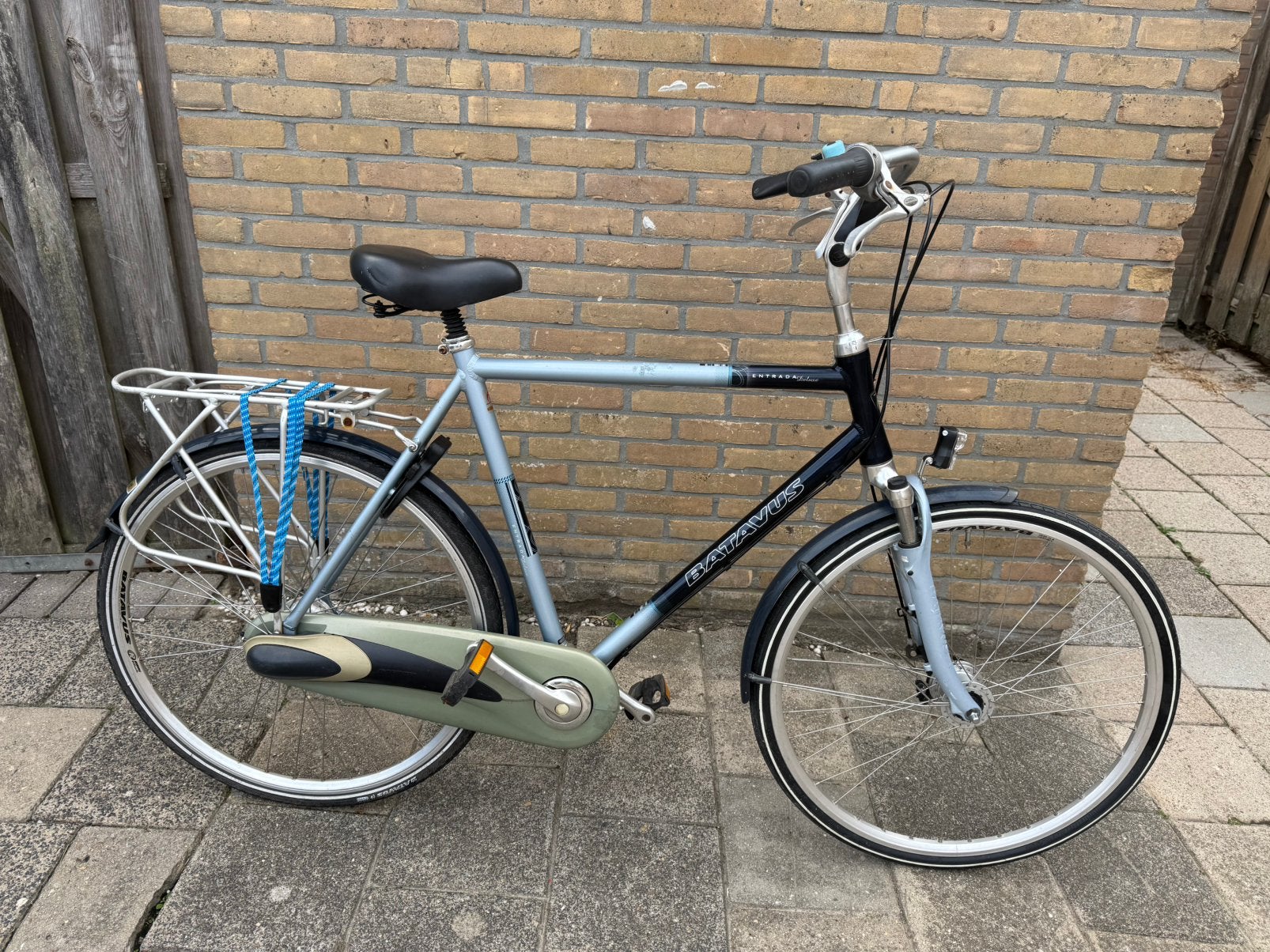 Nette batavus entrada 28” 61 cm 7 versnellingen, Ophalen, Gebruikt, Vering, Batavus