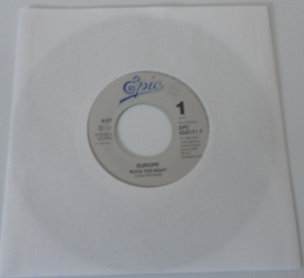 Europe > Rock the Night, Ophalen of Verzenden, Gebruikt, 7 inch, Pop
