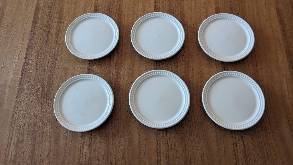 Wedgwood Windsor onderzetters zeldzaam (15x nieuwstaat), Ophalen of Verzenden, Zo goed als nieuw, Bord(en), Modern