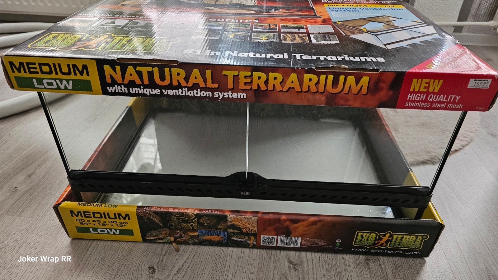 Terra Natural Terrarium in middelgrote/lage uitvoering, Ophalen of Verzenden