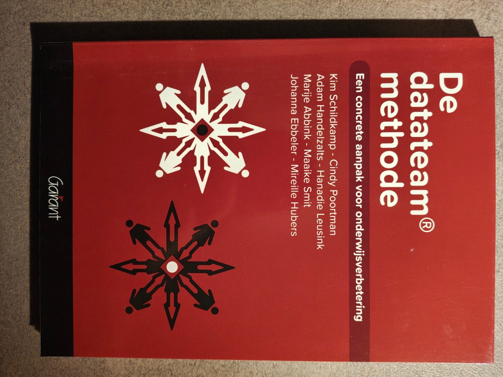De datateam methode Onderwijsverbetering (ISBN 978904413244, Boeken, Kim etc., Zo goed als nieuw, Gamma, HBO