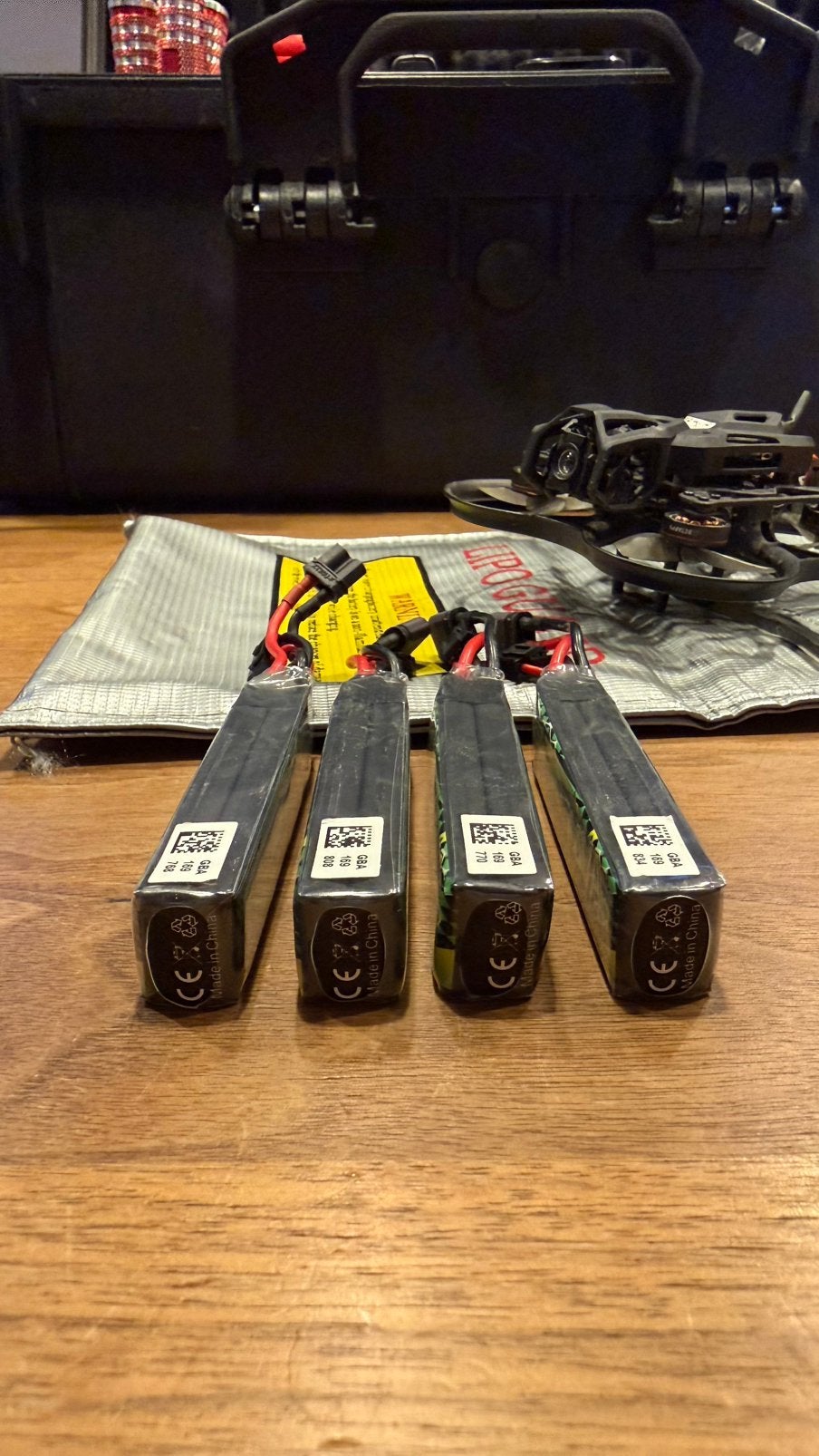 Foto 3 van Complete Drone set met 3 drones(Avata3.5,VaporD5&Pavo Femto)