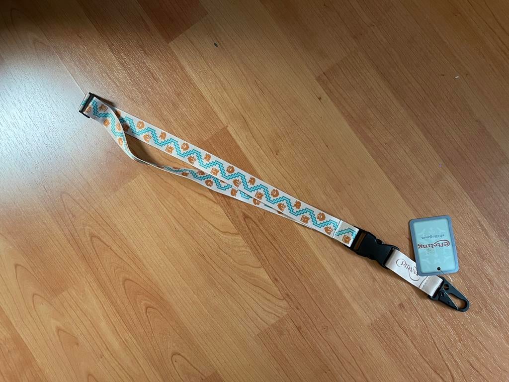 Efteling Keycord - Piraña Themapark Lanyard, Verzamelen, Efteling, Ophalen of Verzenden, Nieuw, Gebruiksvoorwerp