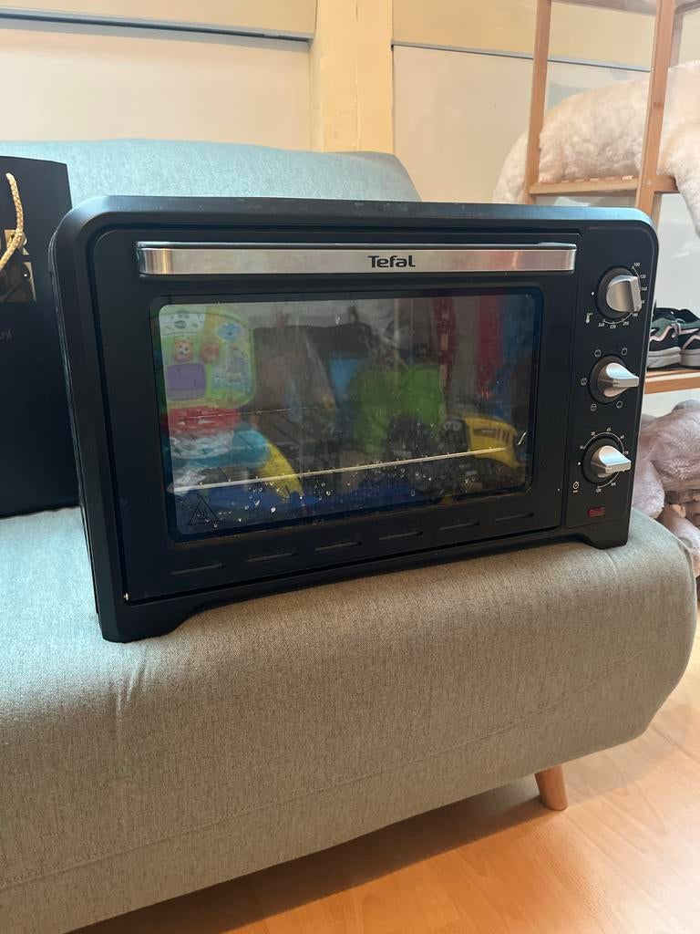 Tefal Oven met Grillfunctie - Compact en Krachtig, Witgoed en Apparatuur, Ovens, Minder dan 45 cm, Gebruikt, Ophalen of Verzenden