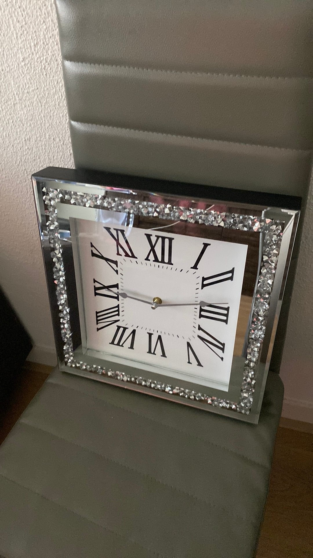 Vierkant klok, Ophalen, Zo goed als nieuw, Wandklok