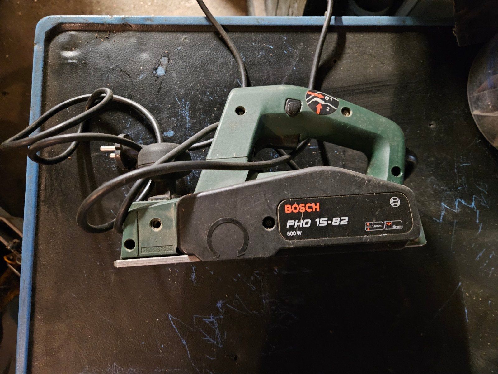 schaafmachine bosch pho 15-82, Doe-het-zelf en Verbouw, Ophalen, Gebruikt, Elektrisch