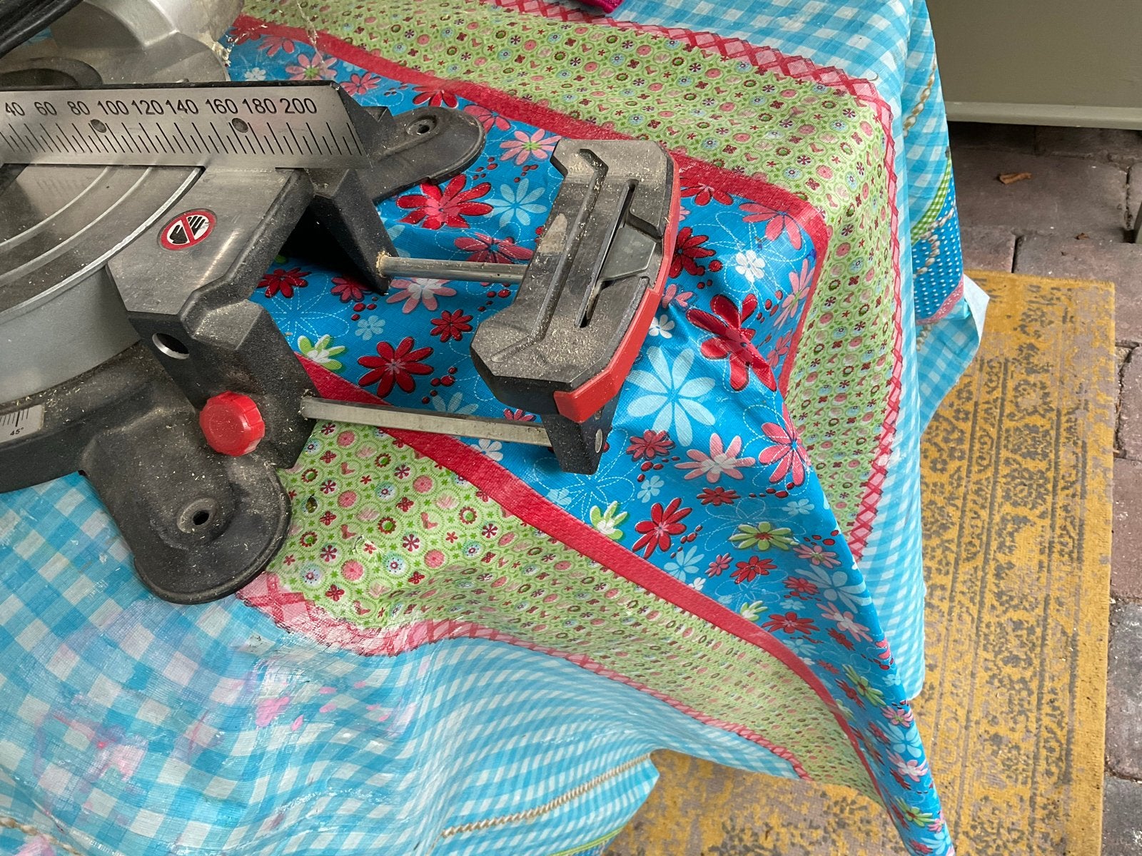 Metabo Afkortzaag verstekzaag KGS 216M, Doe-het-zelf en Verbouw, 70 mm of meer, Ophalen of Verzenden, Zo goed als nieuw, Afkortzaag
