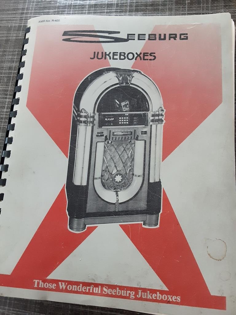 Seeburg Jukeboxes: 62 Jaar Plezier (1927-1989) Boek, Verzamelen, Ophalen of Verzenden, Gebruikt, Voor 1950, Seeburg