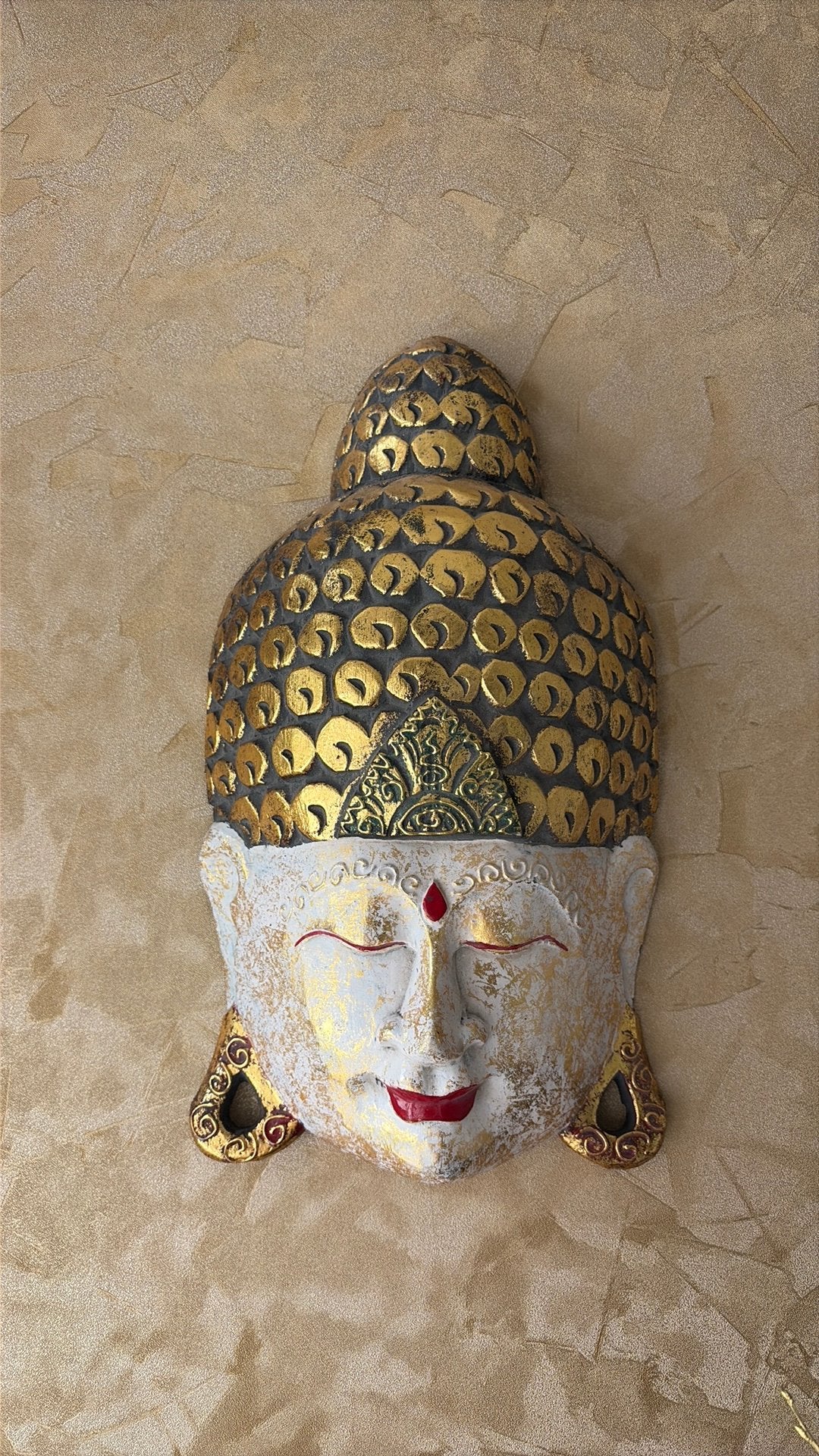 Kunst object uit Bali, Huis en Inrichting, Woonaccessoires | Boeddhabeelden, Ophalen of Verzenden, Zo goed als nieuw