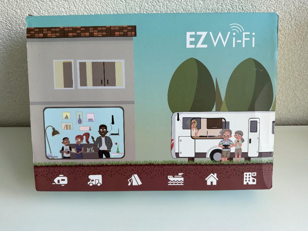 EZWiFi EzHotspot Extender V5, Ophalen of Verzenden, Zo goed als nieuw