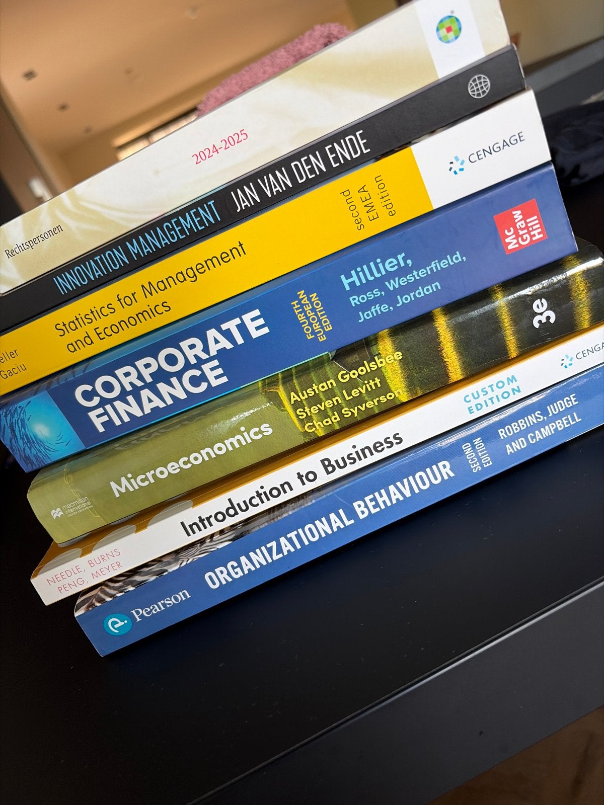 7 boeken voor Studie Bedrijfskunde Erasmus - Goede staat, Boeken, Ophalen of Verzenden, Gamma, Gelezen, WO