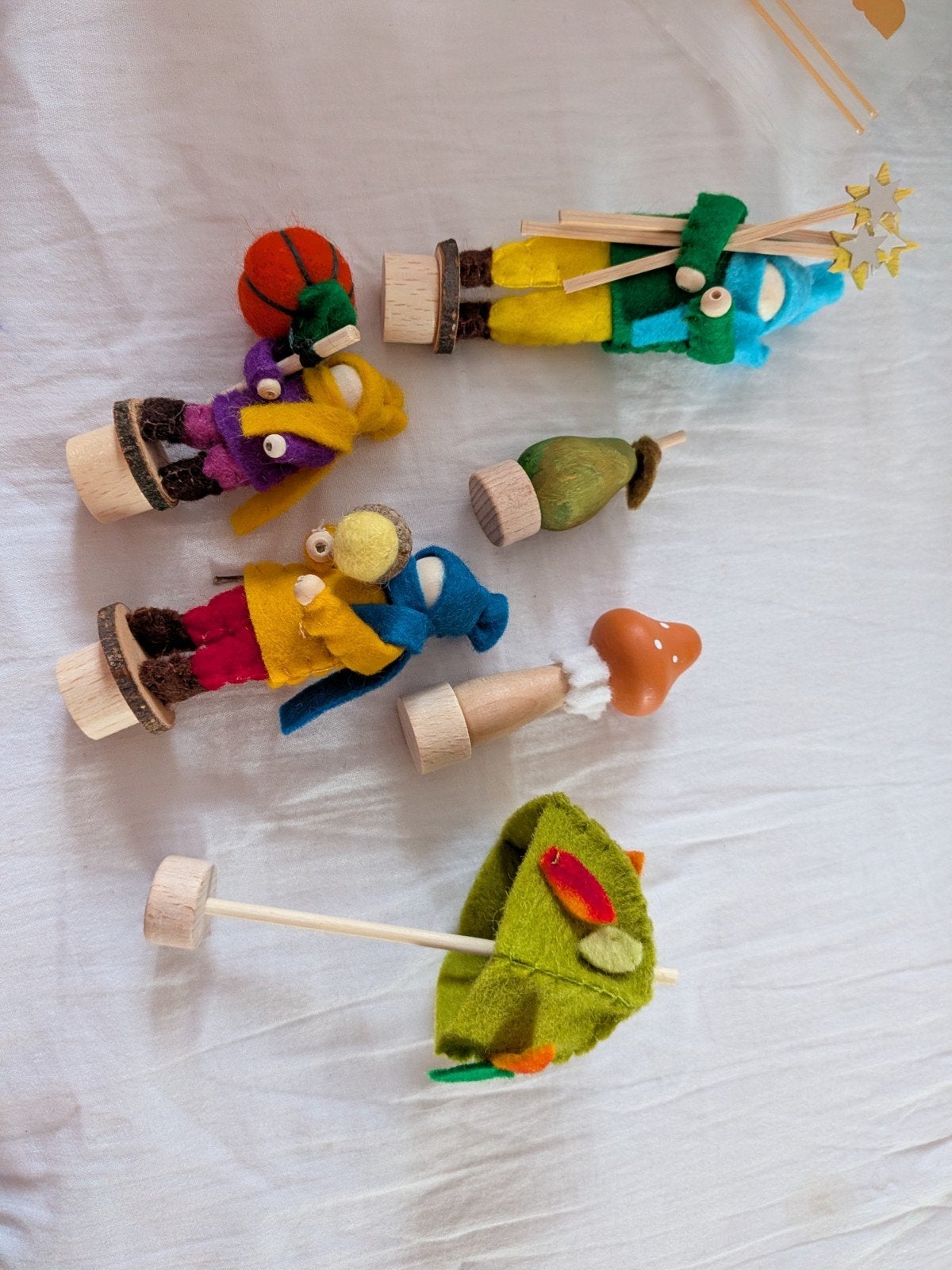 steker setje, Ophalen of Verzenden, Nieuw, Figuurtje(s), Wolvilt