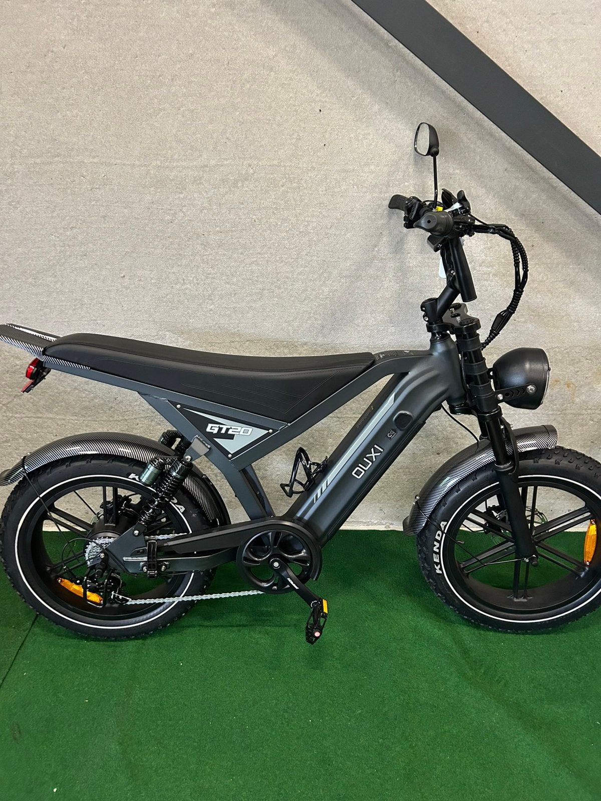 Nieuwe Ouxi GT20 Fatbike met NFC,alarm,showroom,racebanden, Ouxi, Nieuw, Afspraakpunt.nl, Afspraakpunt