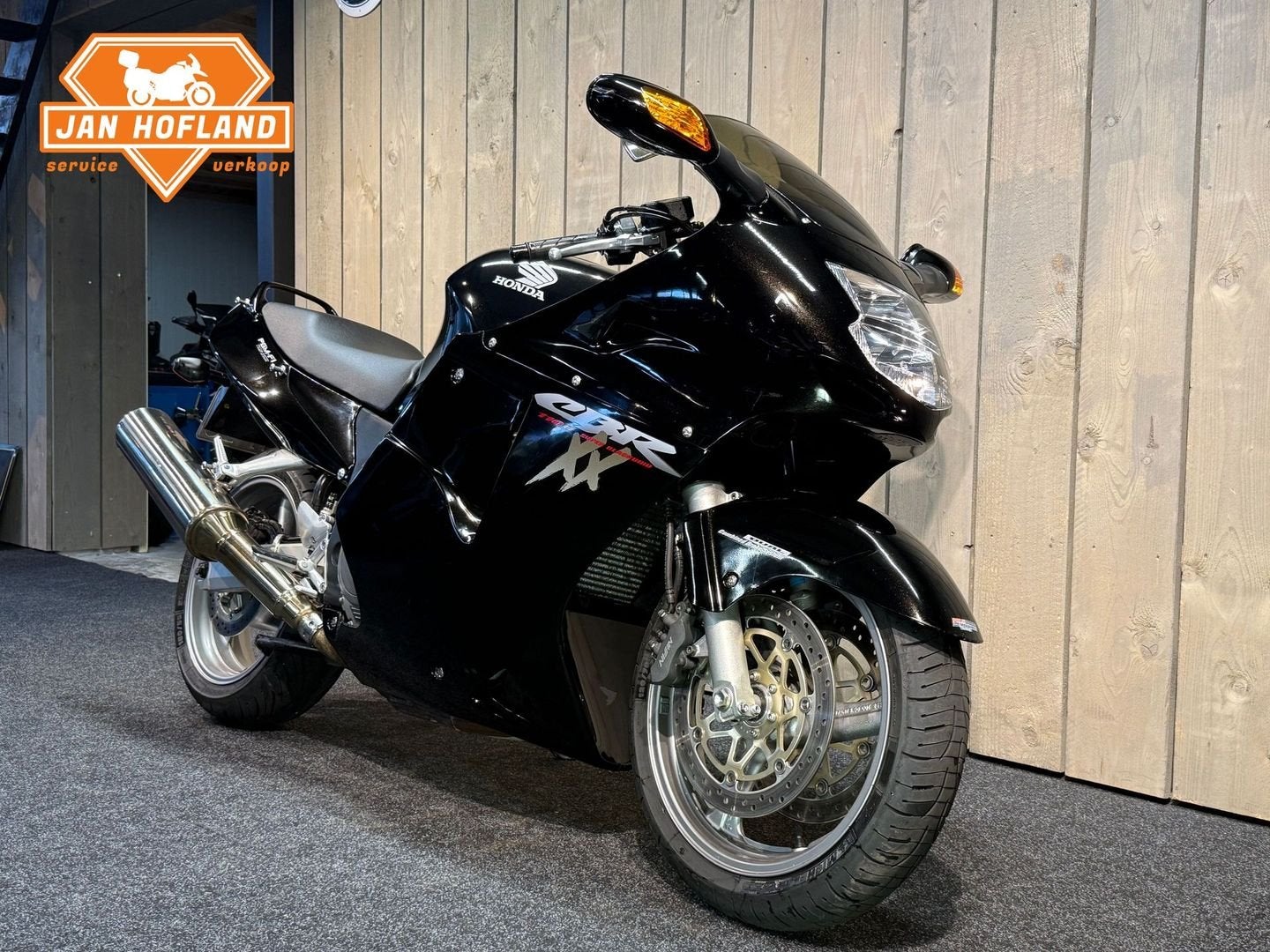 HONDA CBR 1100  XX SUPER BLACKBIRD (bj 2003) 11,006 km, 1137 cc, HONDA, 4 cilinders, Motorrijbewijs A
