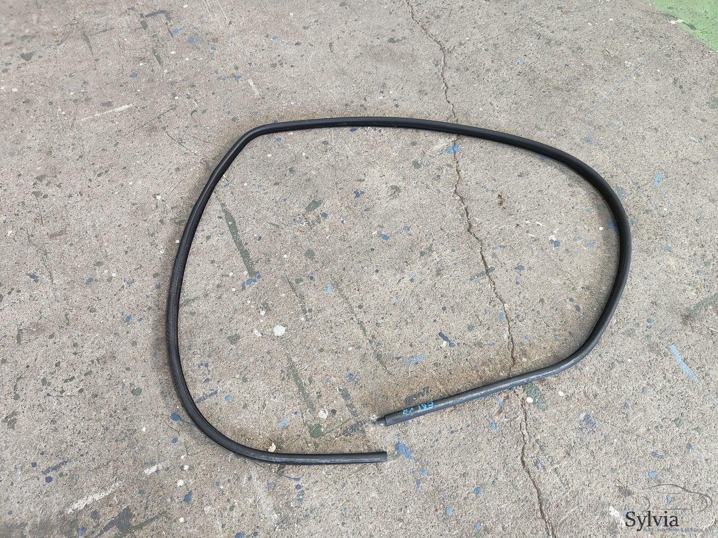 Portier deurrubber voorzijde BMW 5 serie E60 E61 7122433, Gebruikt, -, -, Ophalen of Verzenden