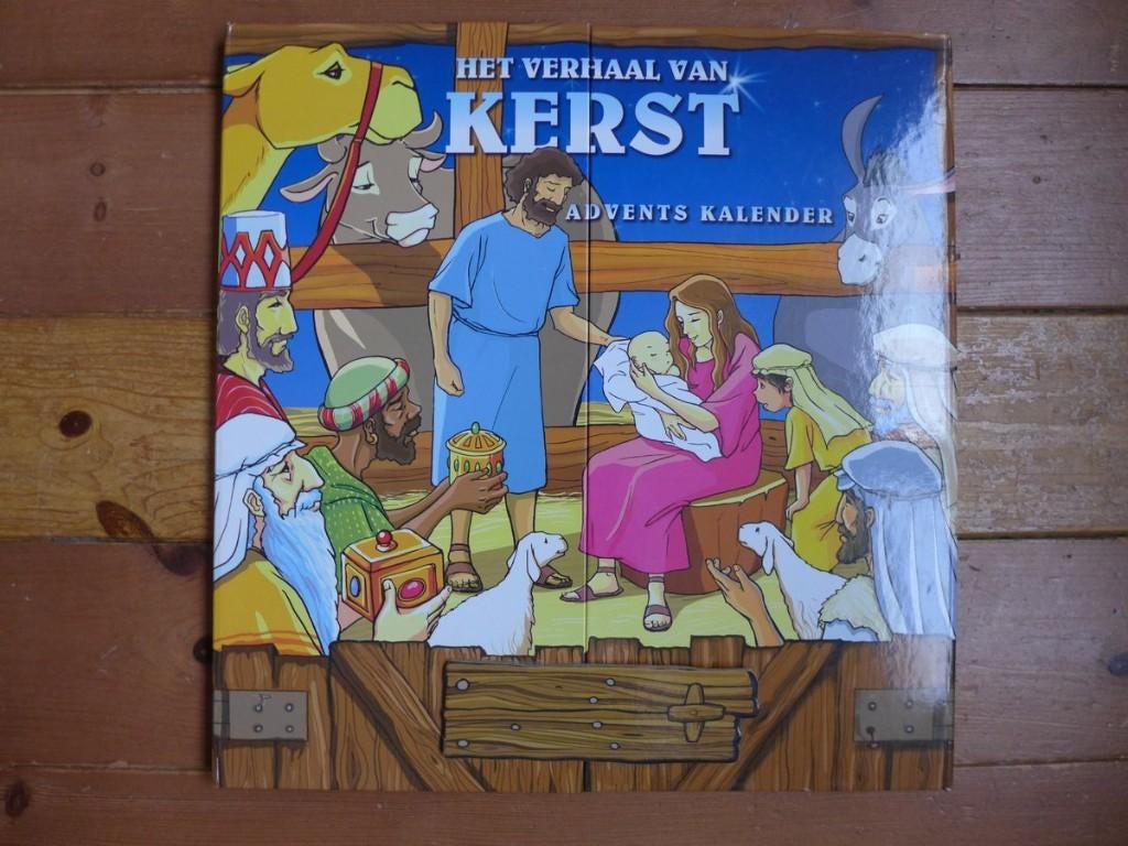 Adventkalender, Ophalen of Verzenden, Zo goed als nieuw