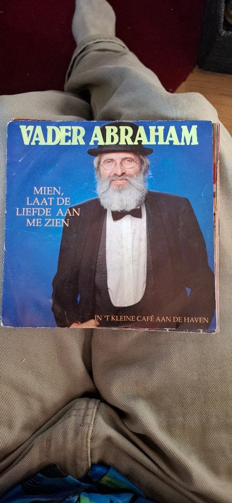 VaDer abraham, Gebruikt, Overige formaten, Ophalen of Verzenden, Levenslied of Smartlap