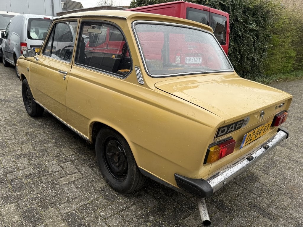 Volvo 66 DL DAF 1979 1,1 APK 6-27 74000km NAP (bj 1979), foto 11