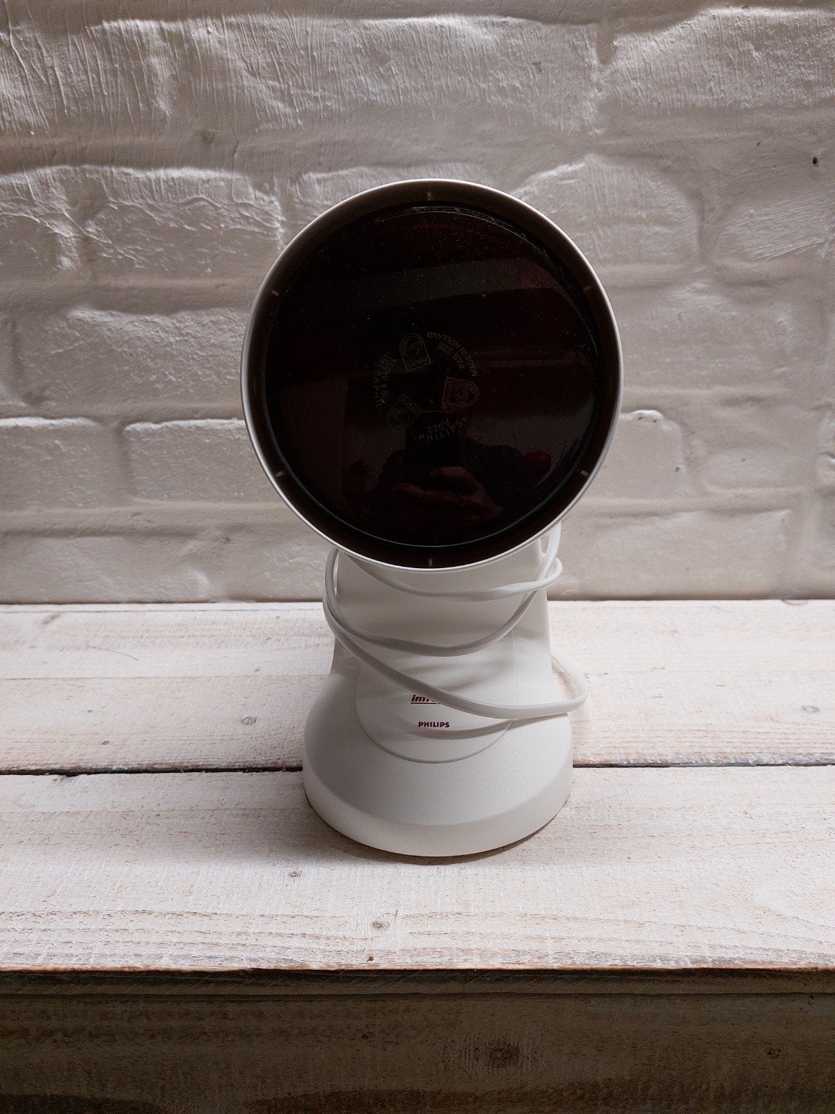 Philips Infraphil HP 3616 Infraroodlamp - 150W, Verzenden, Zo goed als nieuw, Overige typen