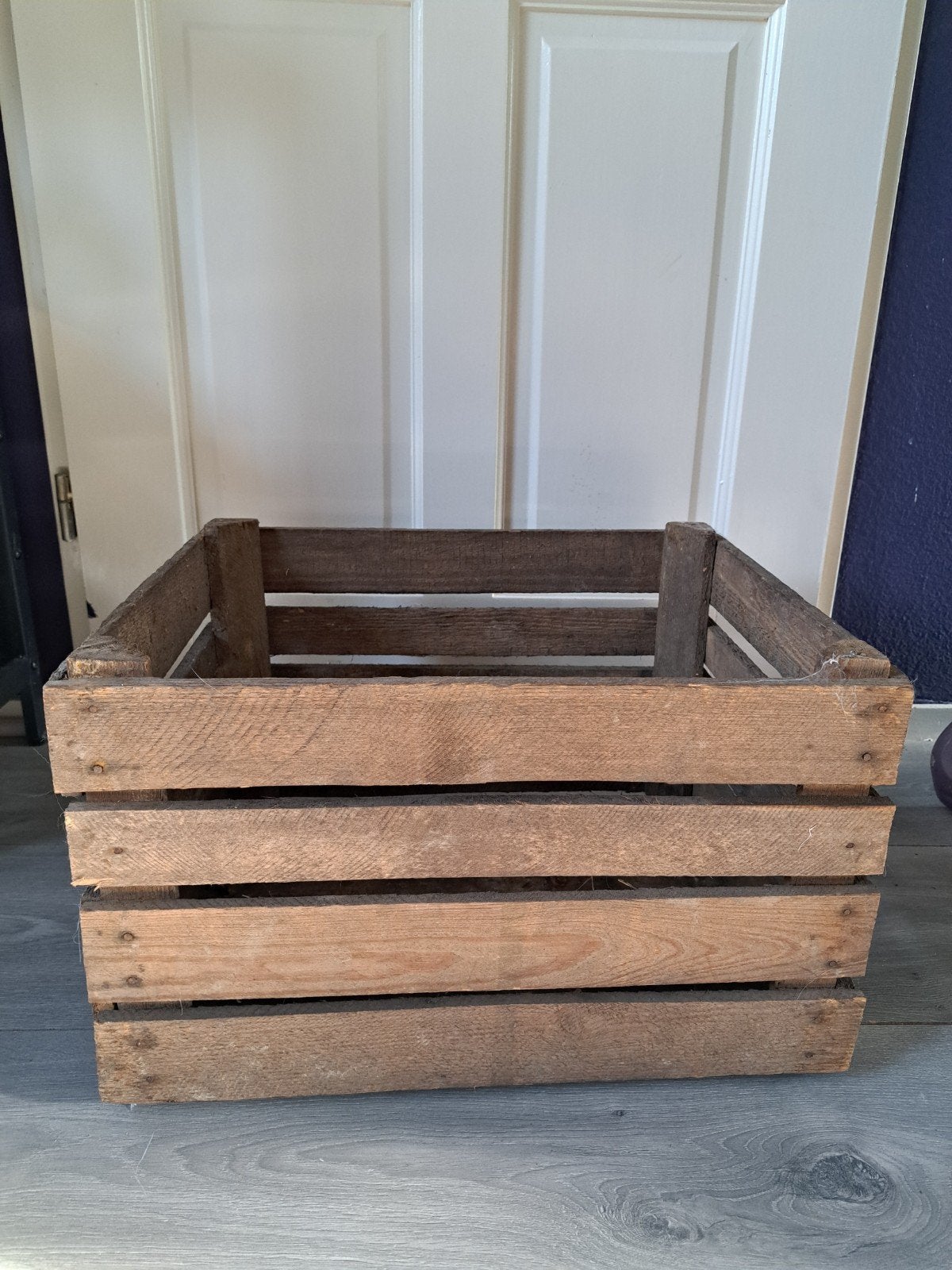 Houten kist / kratje 40x50cm, Huis en Inrichting, Woonaccessoires | Kisten, Ophalen, Minder dan 50 cm, Gebruikt, Minder dan 50 cm